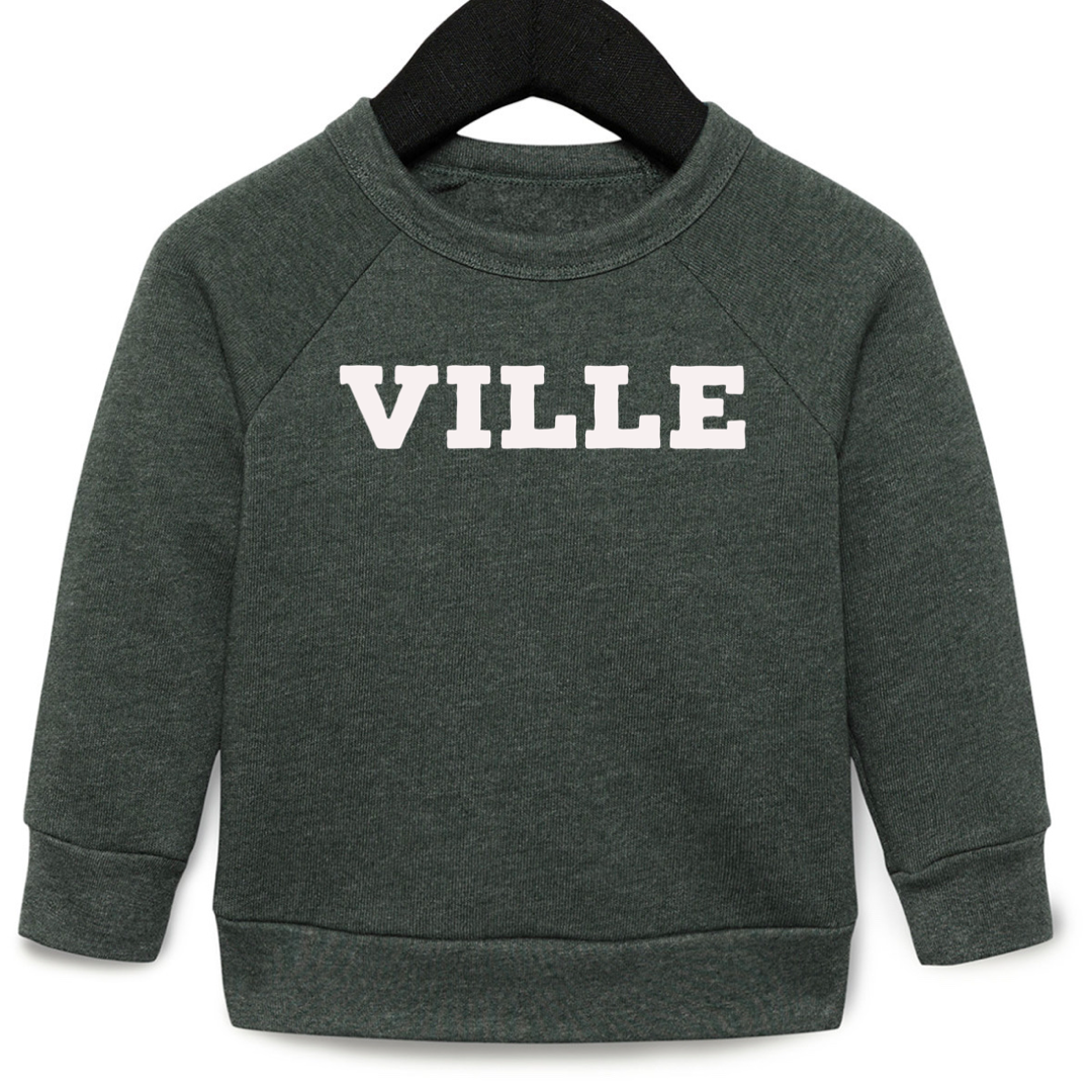Toddler | VILLE Crewneck Sweatshirt