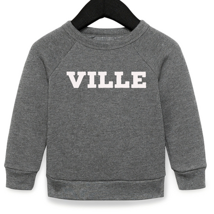 Toddler | VILLE Crewneck Sweatshirt