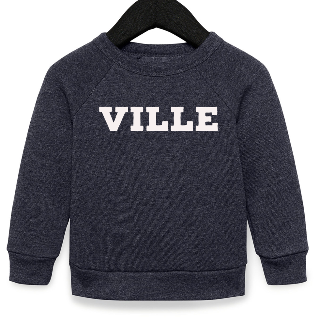 Toddler | VILLE Crewneck Sweatshirt