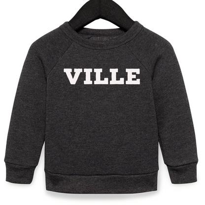 Toddler | VILLE Crewneck Sweatshirt
