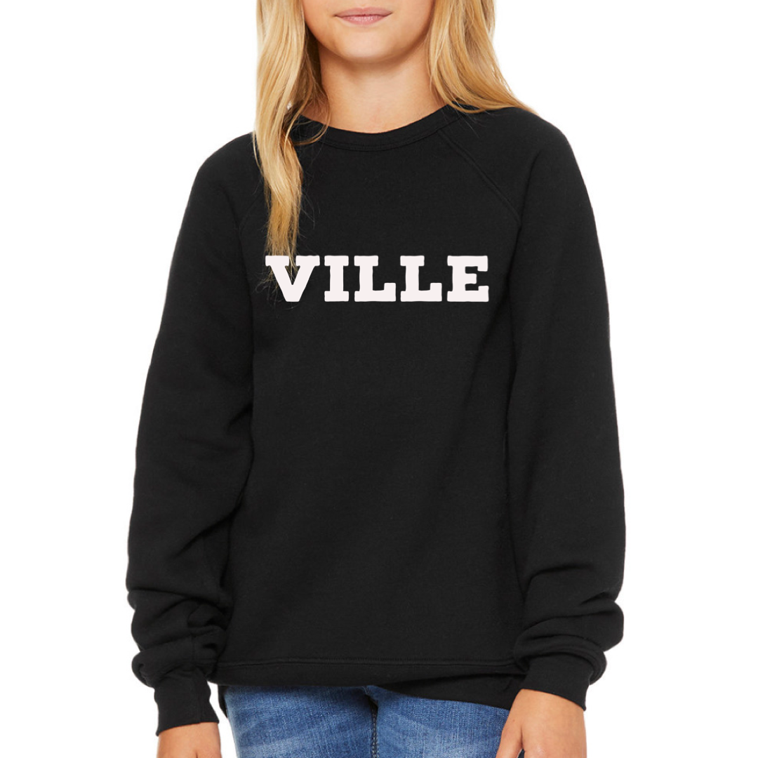 Kid’s | VILLE Crewneck Sweatshirt