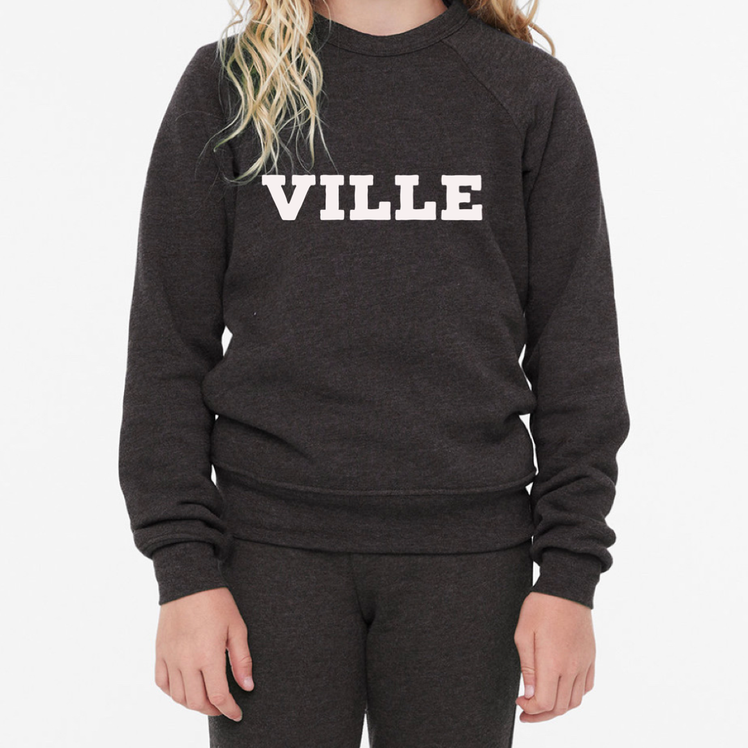 Kid’s | VILLE Crewneck Sweatshirt