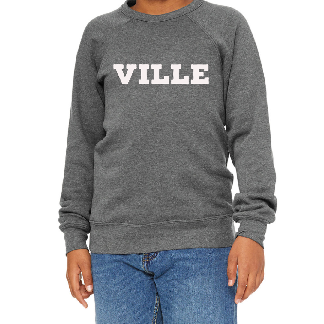 Kid’s | VILLE Crewneck Sweatshirt