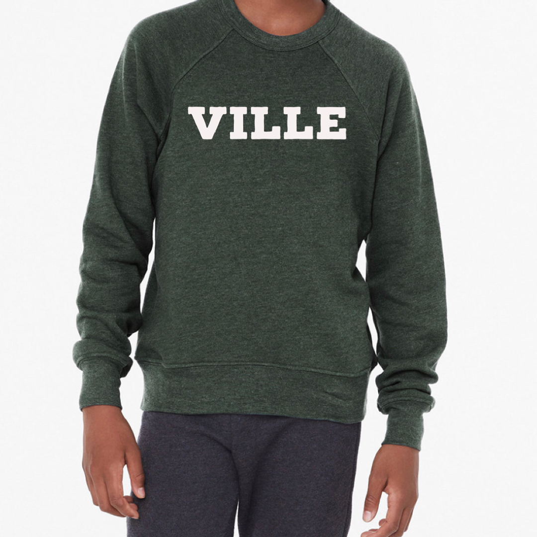 Kid’s | VILLE Crewneck Sweatshirt