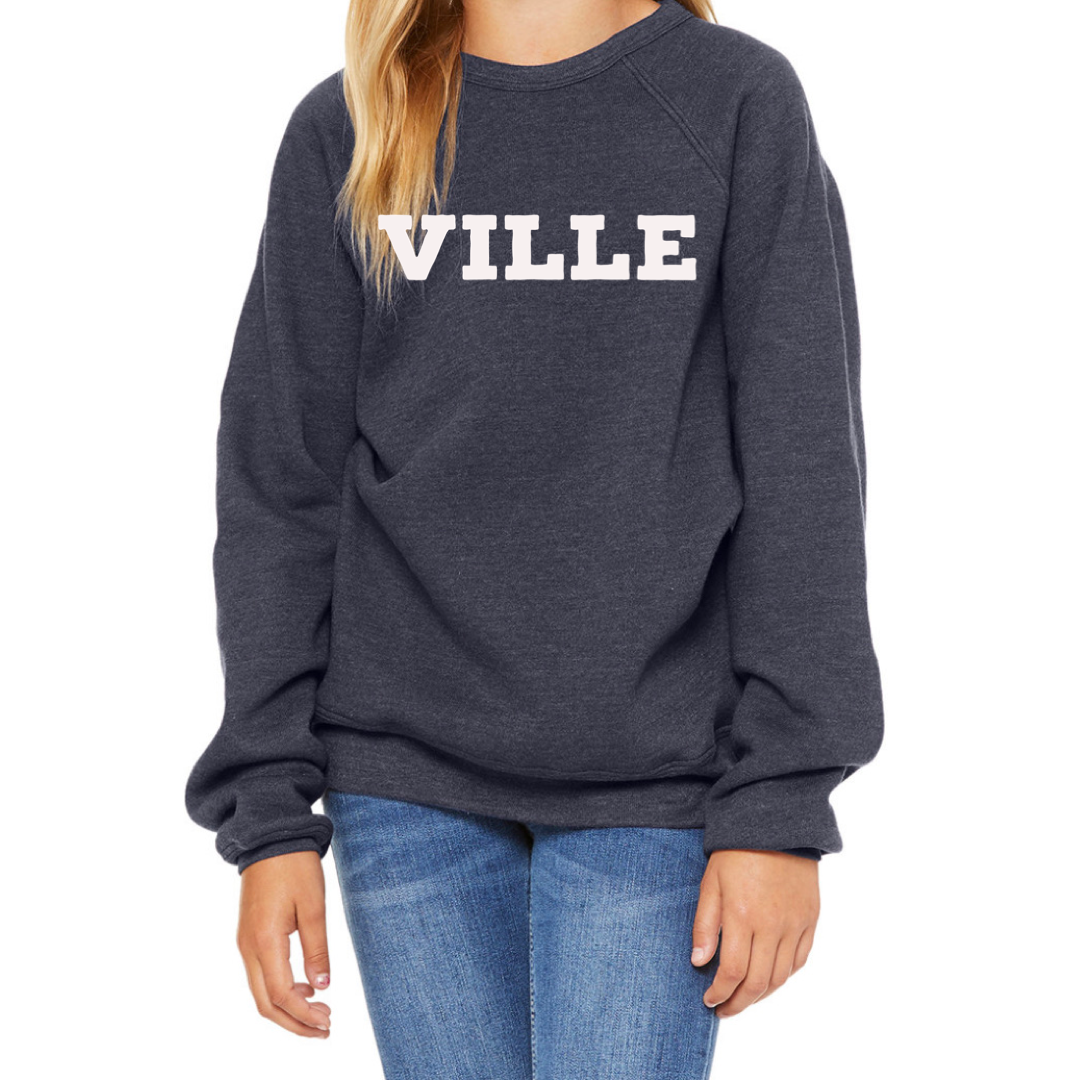 Kid’s | VILLE Crewneck Sweatshirt