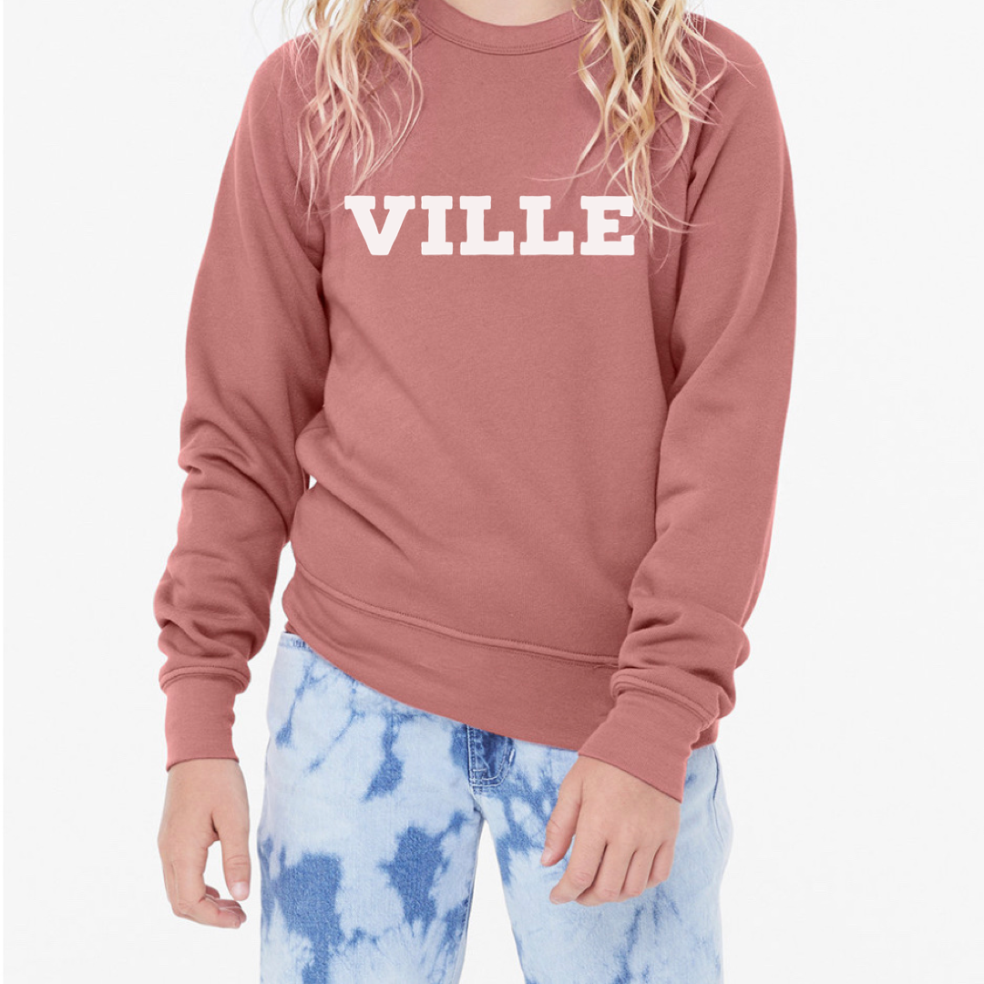 Kid’s | VILLE Crewneck Sweatshirt