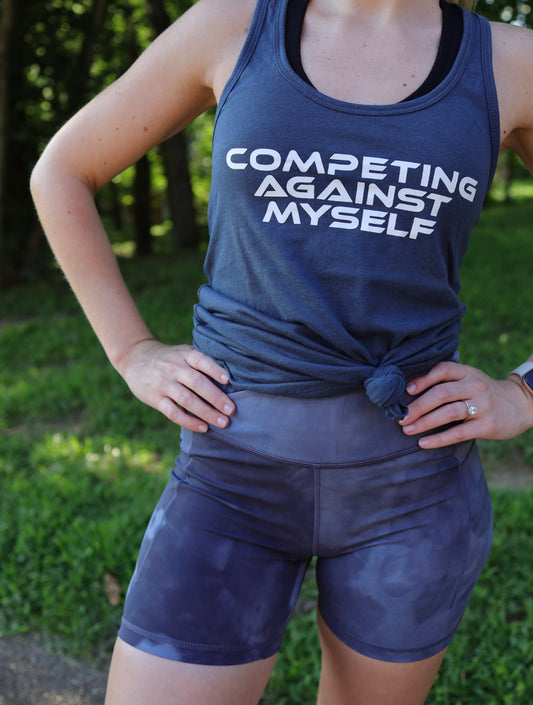 Competing Against Myself | Women’s Tank
