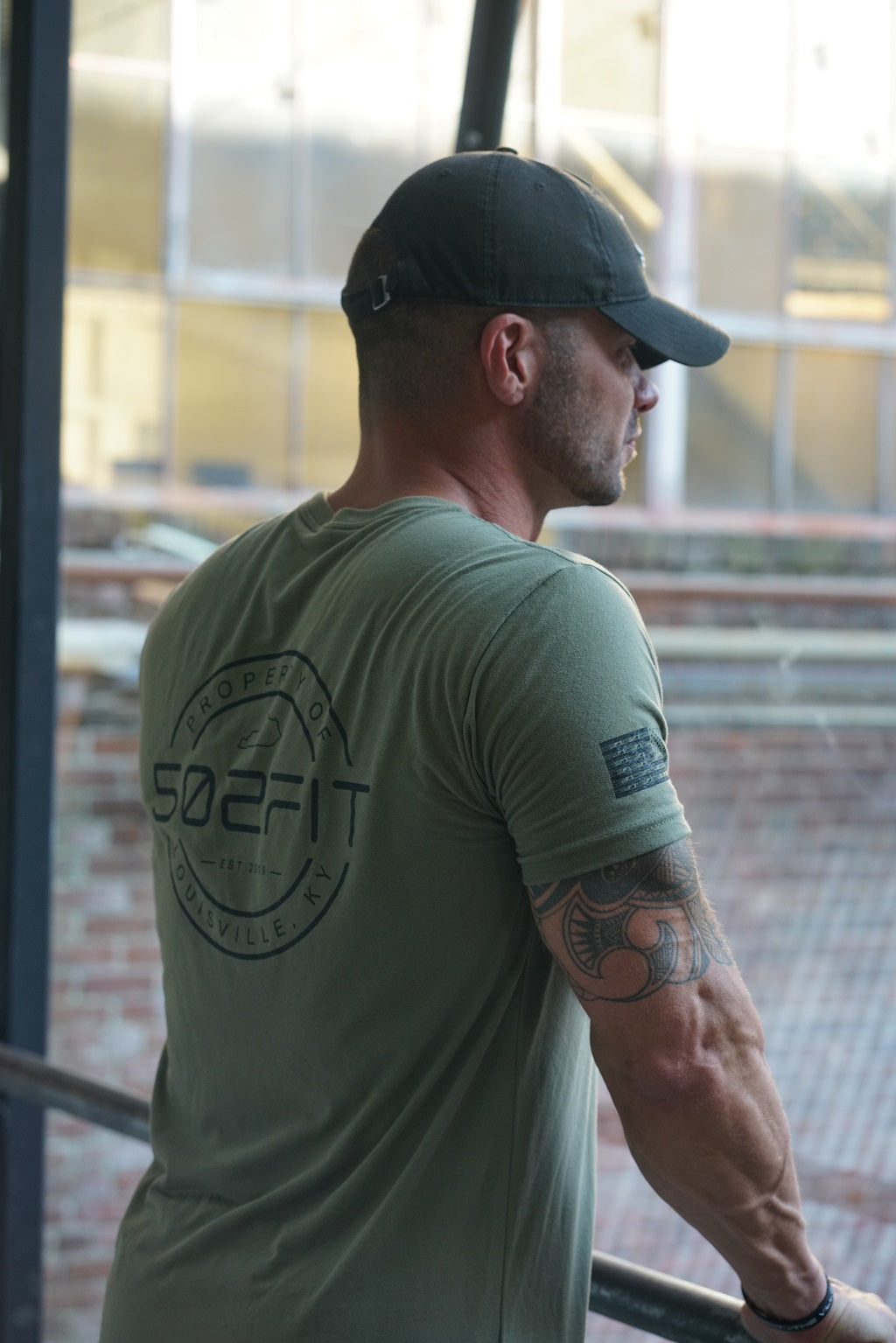 THE VILLE Property T-shirt
