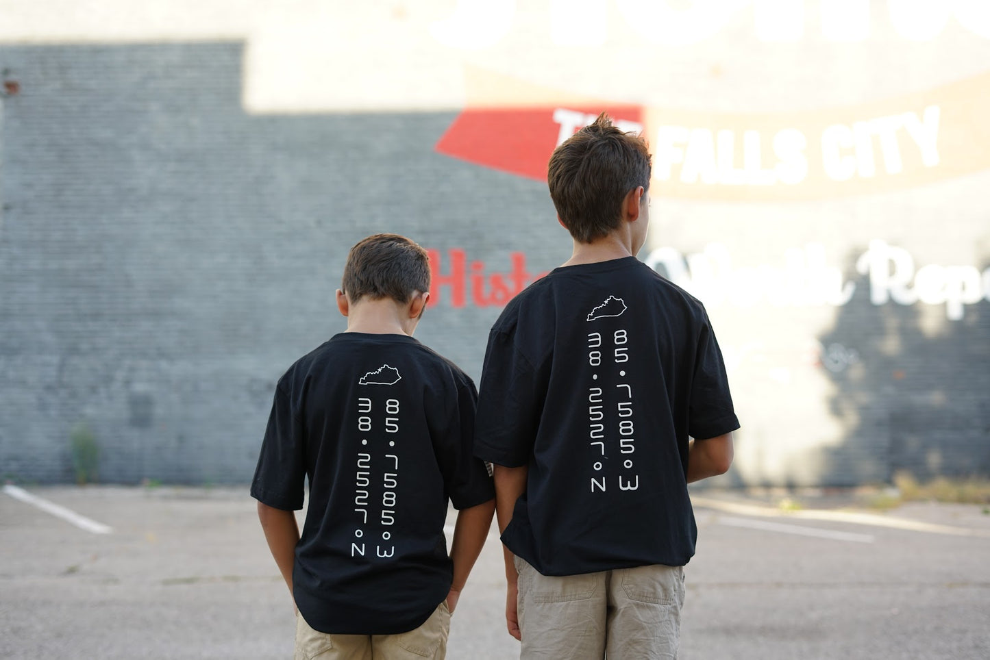 Coordinates Louisville