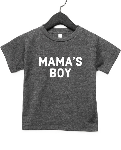 Mama’s Boy | Kid’s T-Shirt