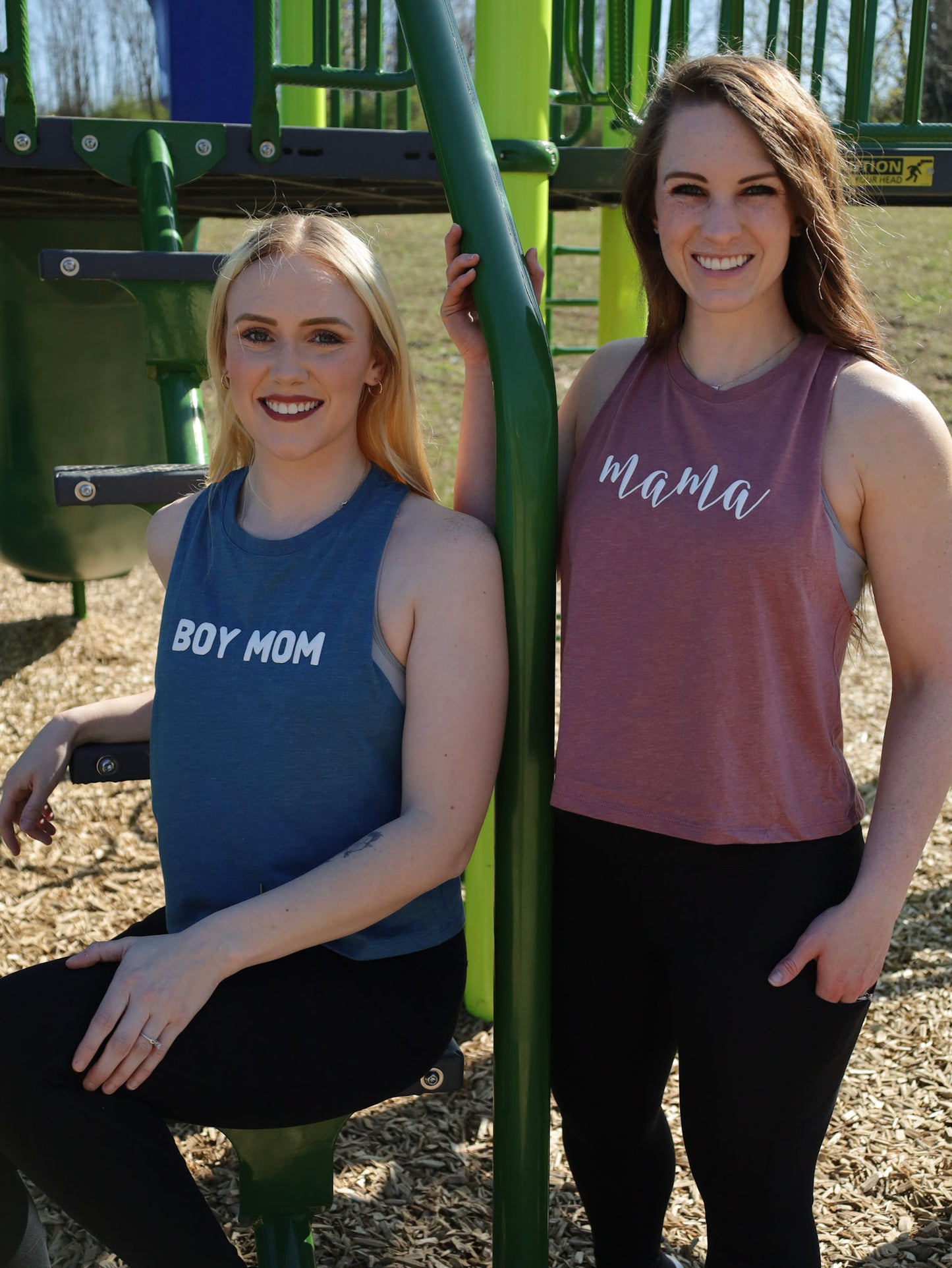 Mama | OG Crop Top