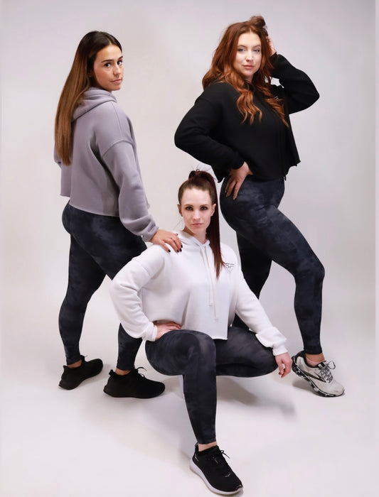 Lux Crop Hoodies