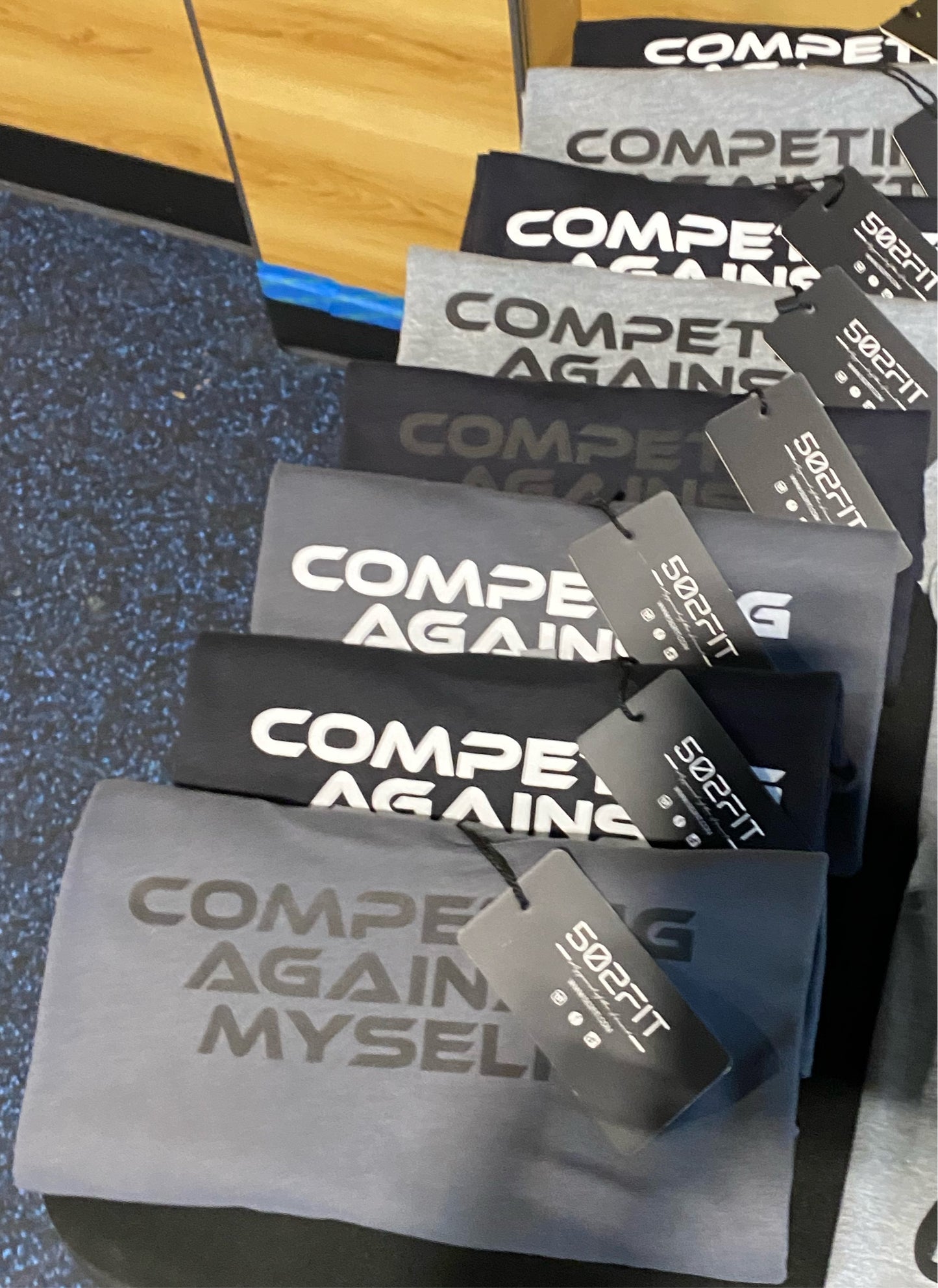 Motivation Collection #1: Competing Against Myself