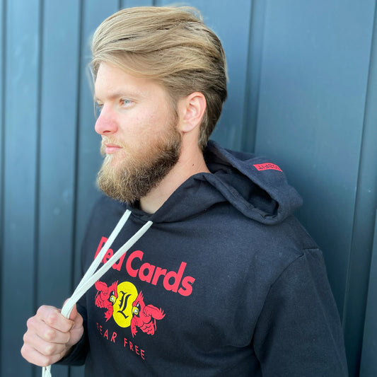 Red Cards Hoodie Unisex