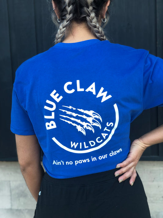 Blue Claw T-Shirt | Screenprint