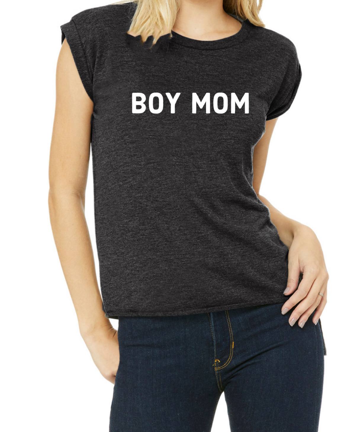 Boy Mom | Muscle T-Shirt