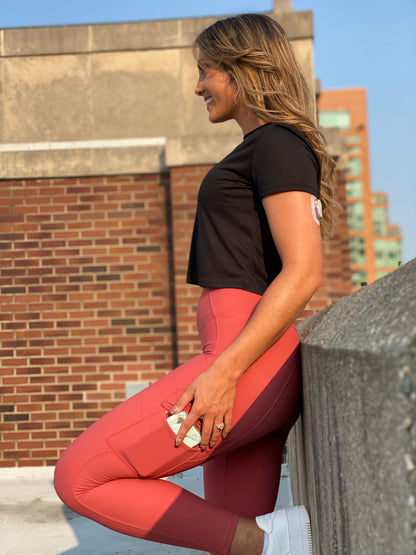 Ribbed Leggings