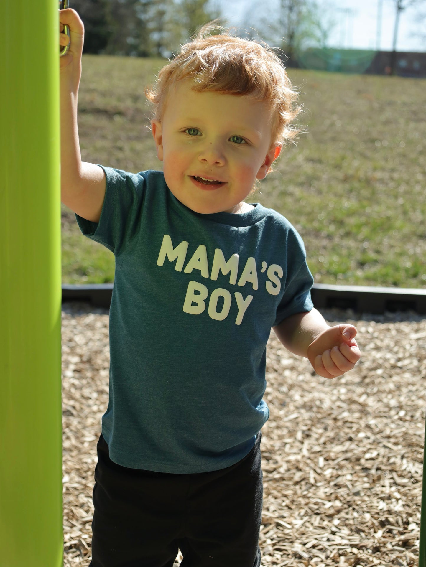 Mama’s Boy | Kid’s T-Shirt