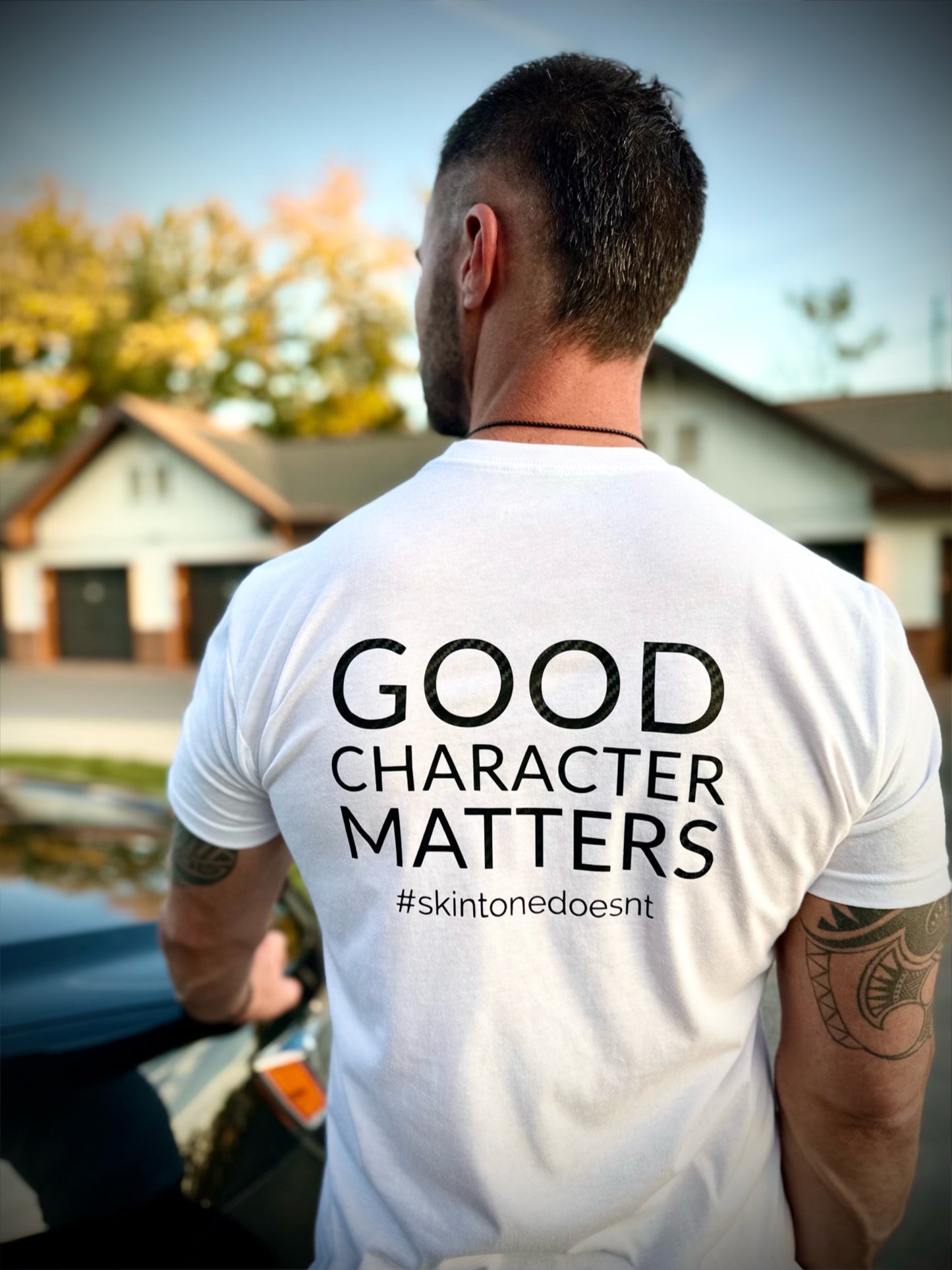 Good Character Matters T-Shirt